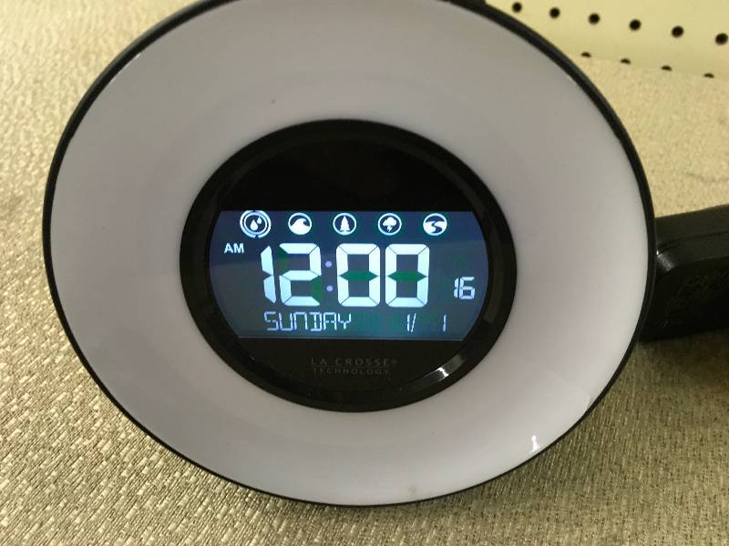 MOOD LIGHT ALARM CLOCK