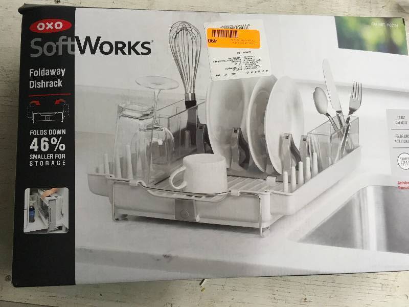 SOFTWORKS DISH DRYING RACK