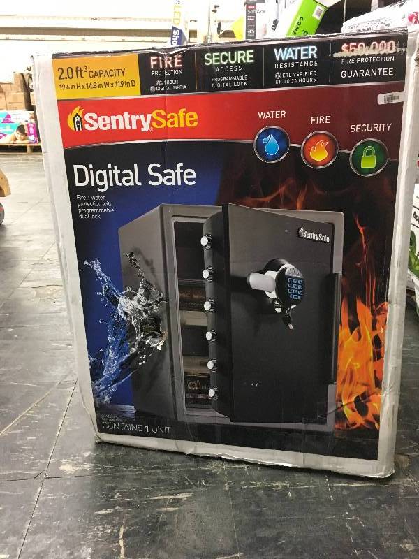 SENTRY SAFE DIGITAL LOCK
