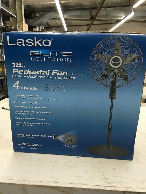 LASKO PEDESTAL FAN