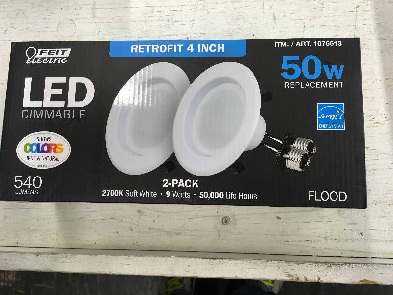 LED RETRO FIT 4 INCH