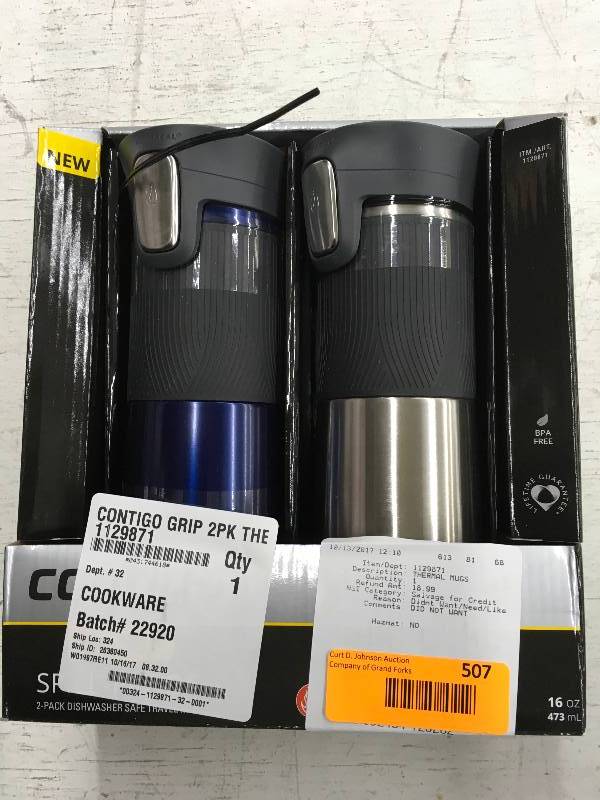 CONTIGO 2PK THERMAL MUGS