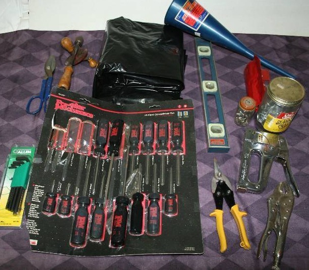 Screwdriver Set and Misc Hand Tools