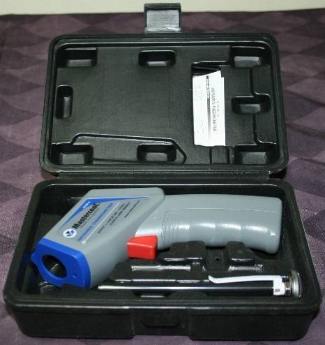 Infrared Thermometer with Laser
