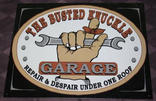 Tin Sign