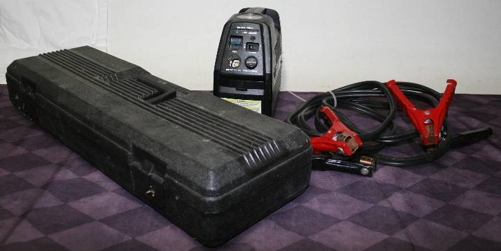 Air Pump and Jumper Cables