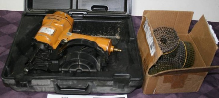 Pneumatic Nail Gun