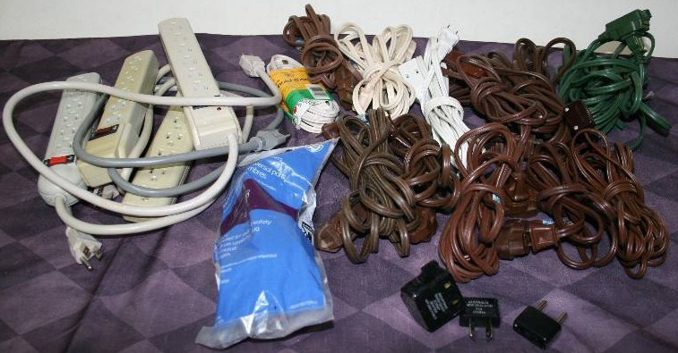 Extension Cords and More Extension Cords