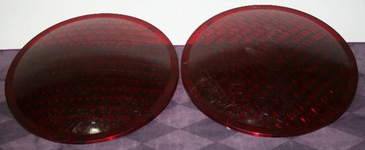 Railroad Crossing Light Covers