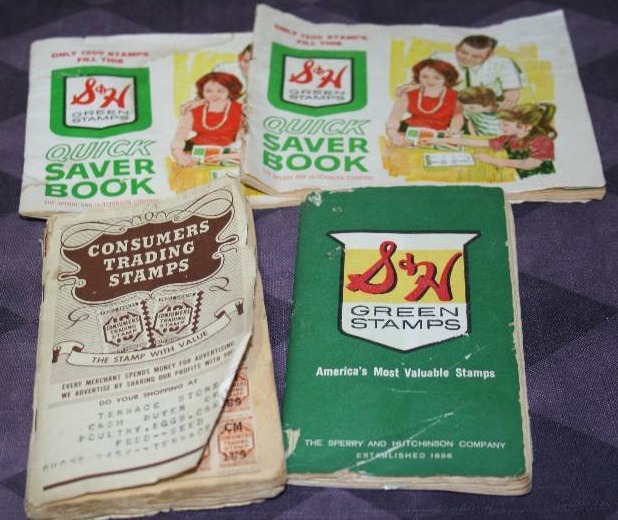 Green Stamps and Consumer Trading Stamps Books