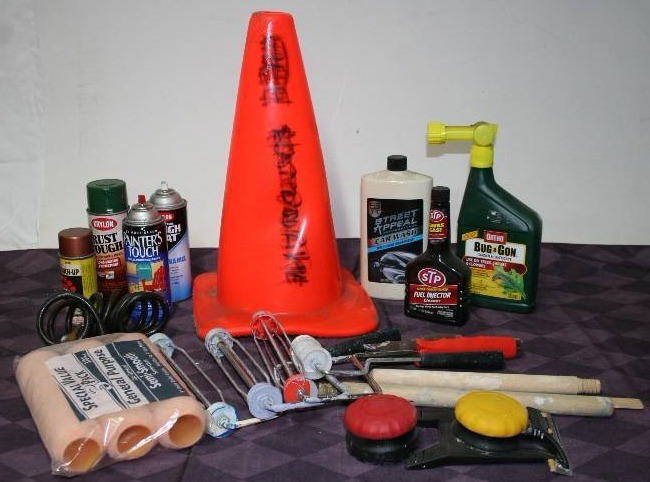 Misc Garage Items