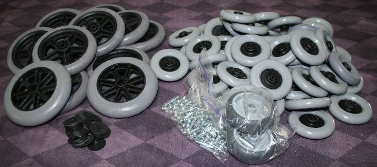Castor Wheels