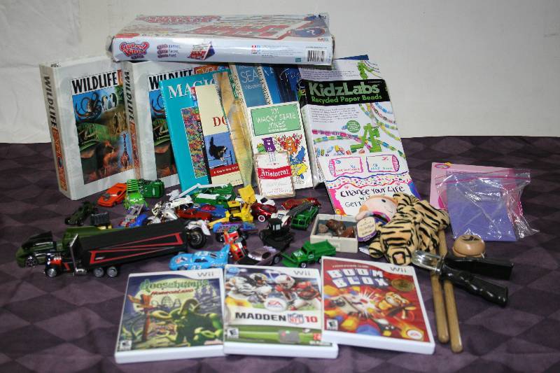 Toys and Games