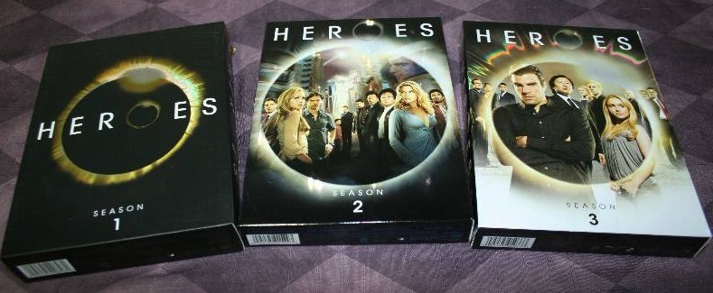 Heroes on DVD