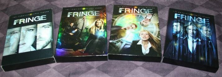 Fringe on DVD