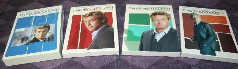 The Mentalist on DVD