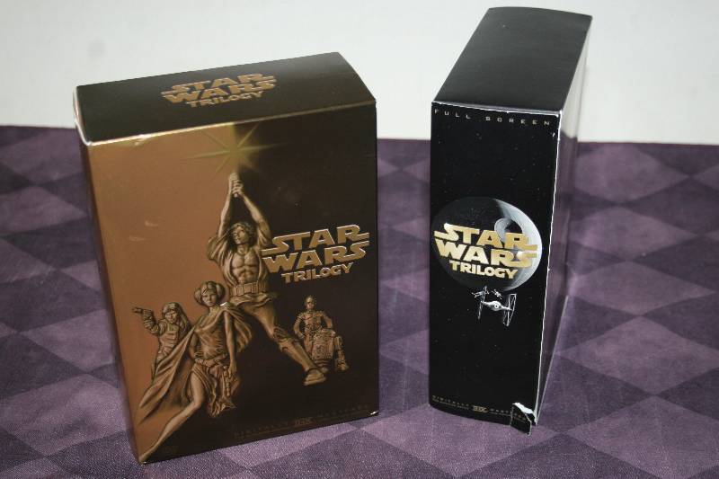 Star Wars Movies on DVD