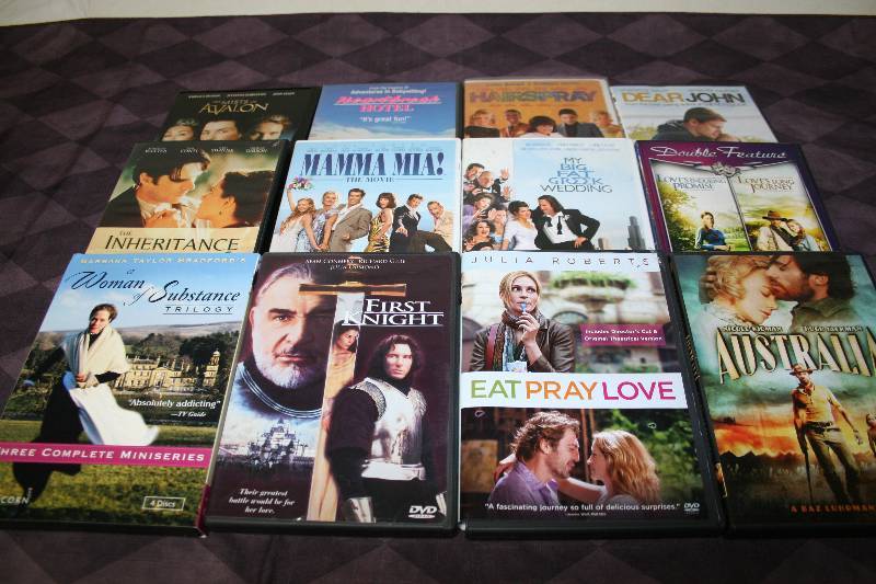 Assorted DVDs