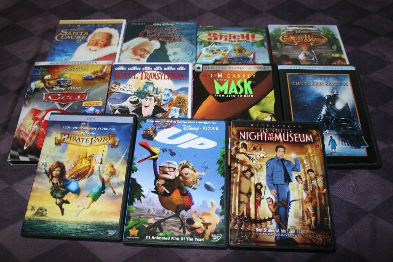 Assorted DVDs for Kids