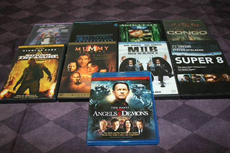 Assorted DVDs