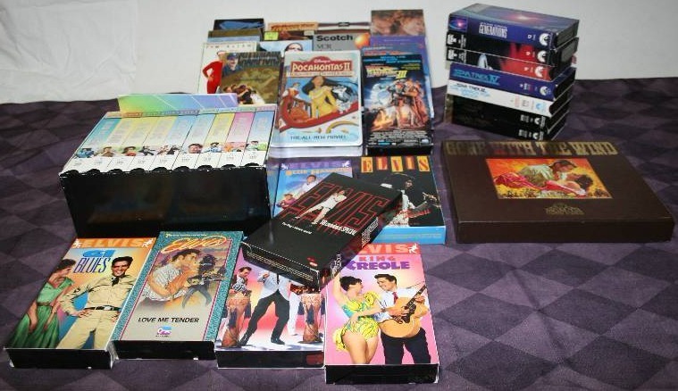 Assorted VHS
