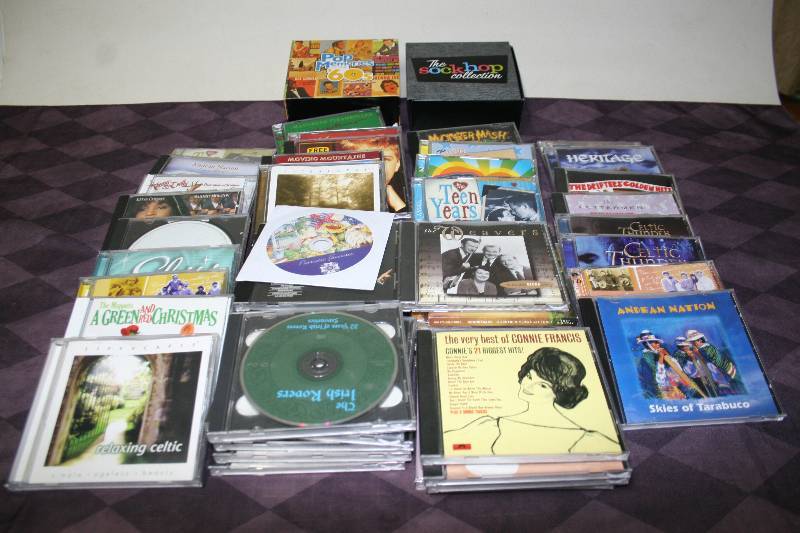 Assorted Music CDs