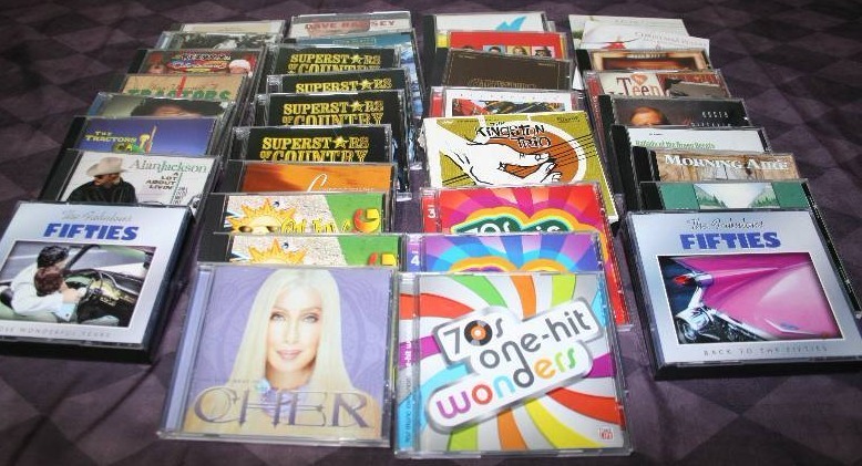 Assorted Music CDs