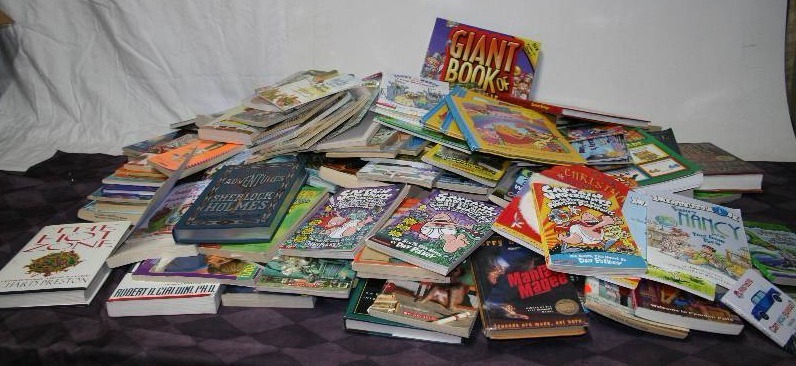 Lots of Books, Mostly for Kid and Young Adults