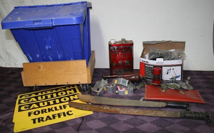 Misc Garage Items