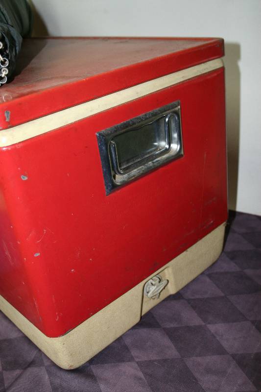 Vintage Cooler and More