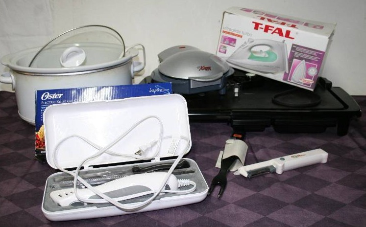Small Kitchen Appliances and Gadgets