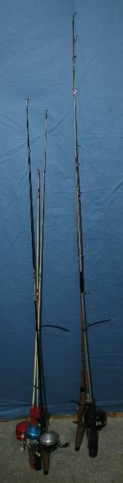 Fishing Rods and Reels