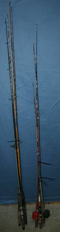 Fishing Rods and Reels