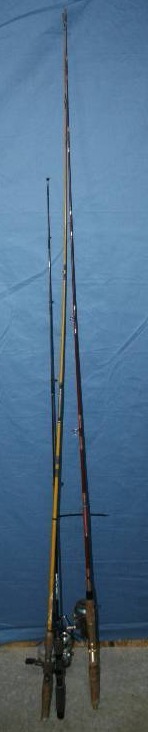 Fishing Rods and Reels