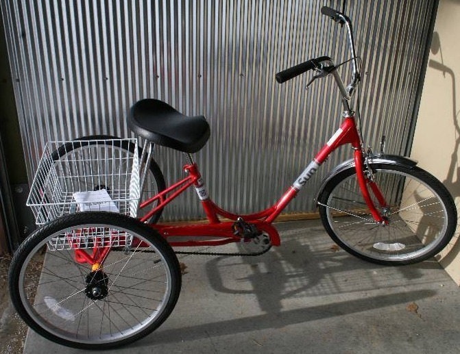 vintage adult tricycle