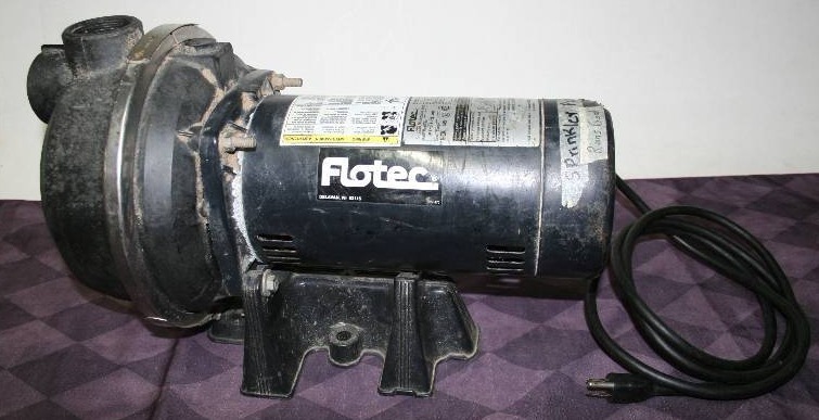 Sprinkler Pump