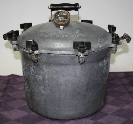 Vintage Pressure Cooker
