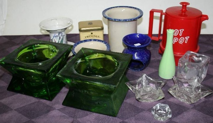 Candle Holders and More