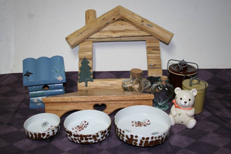 Assorted Home Dcor