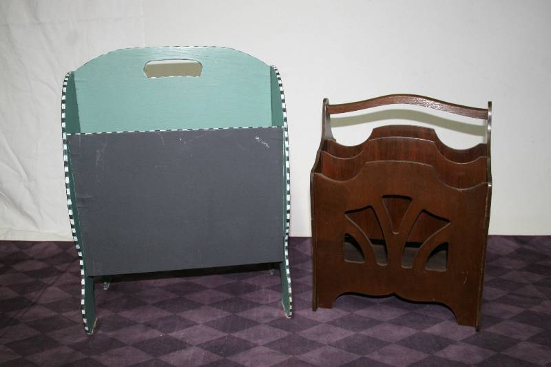 Magazine Holders