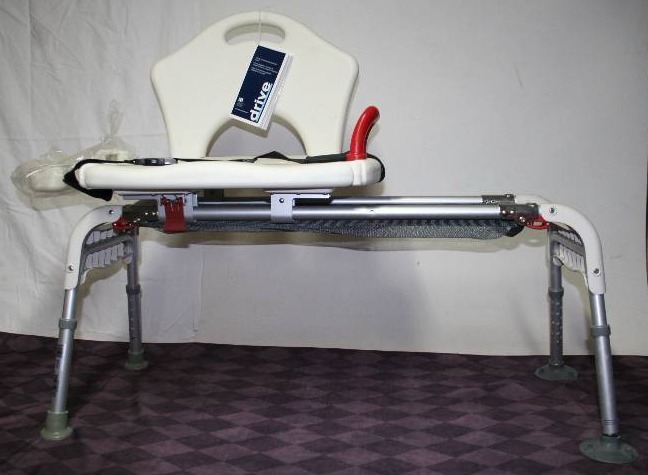 New Sliding Transfer Bench