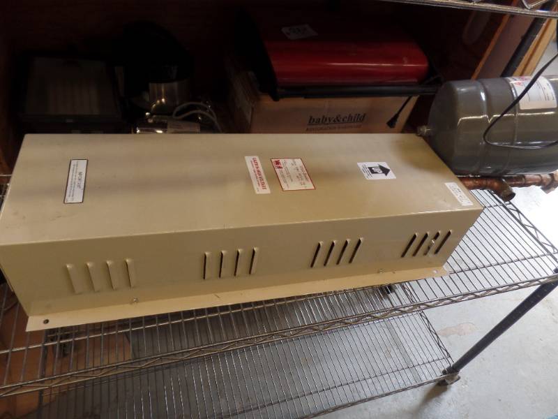 lot 823 image: MINI-BOILER