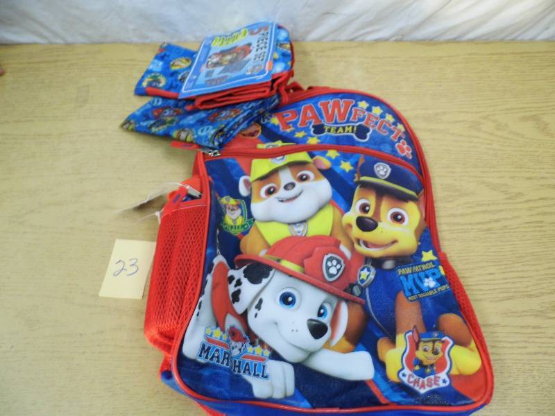 lot 23 image: Pawfect Team Backpack