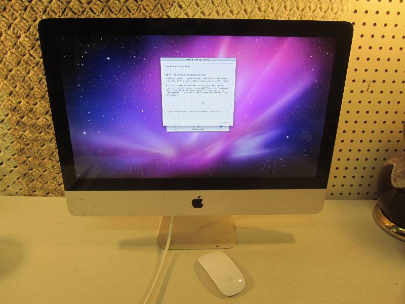 lot 10 image: Apple  iMac model A1311