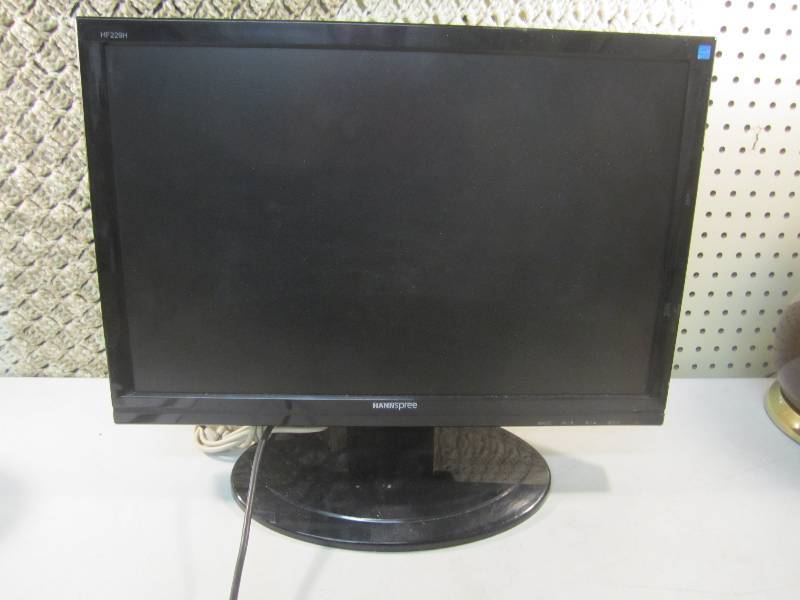 lot 12 image: Hannspree 22 Monitor Powers On...