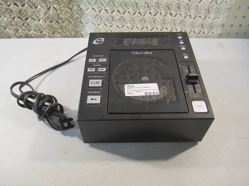lot 23 image: Gemini CDJ-15X Top Loading DJ CD Pl...