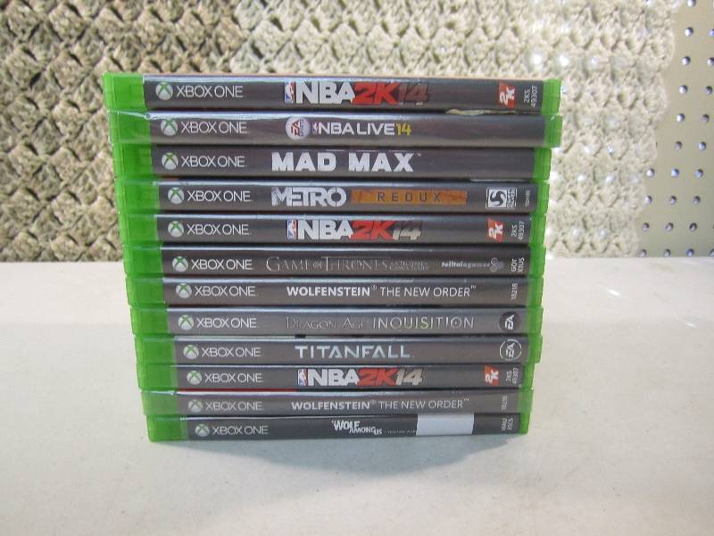 lot 31 image: Lot of X Box One Video Games See Ph...