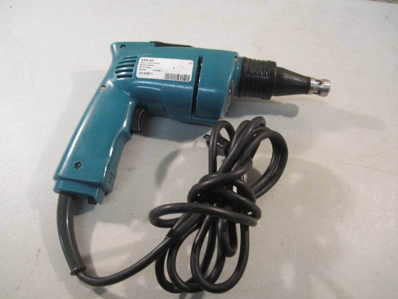 lot 36 image: Makita Drywall Screw Driver Tested ...