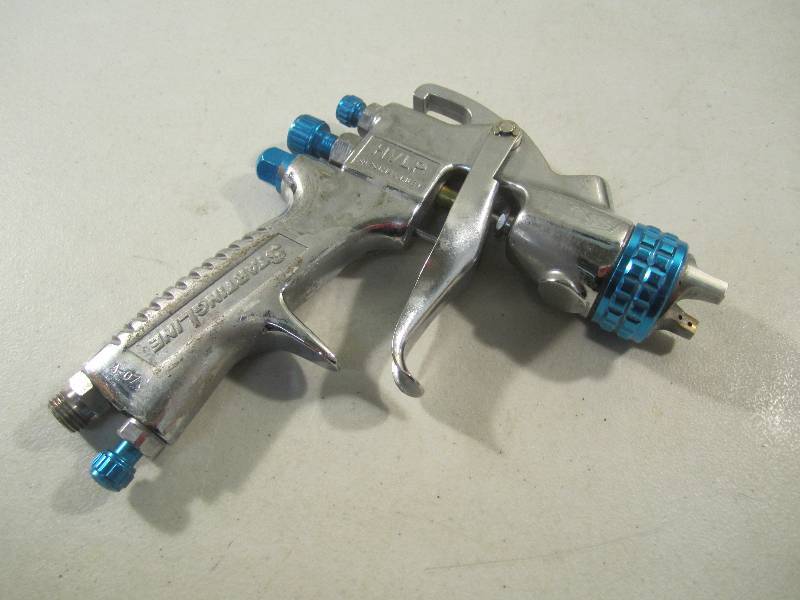 lot 46 image: Starting Line HVLP Gravity Spray Pa...