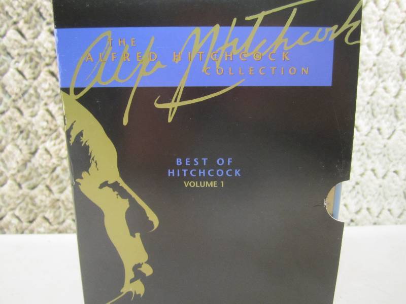 lot 57 image: The Alfred Hitchcock Collection DVD...